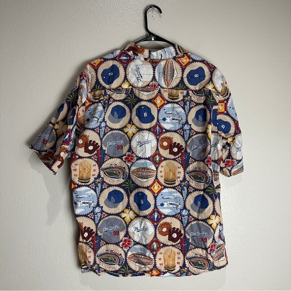 Reyn Spooner Dodgers Vintage Shirt Size Large - Picture 6 of 8